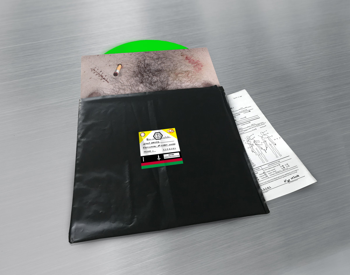 GRAF ORLOCK - AN EXAMINATION OF VIOLENT CINEMA VOL 1. LP