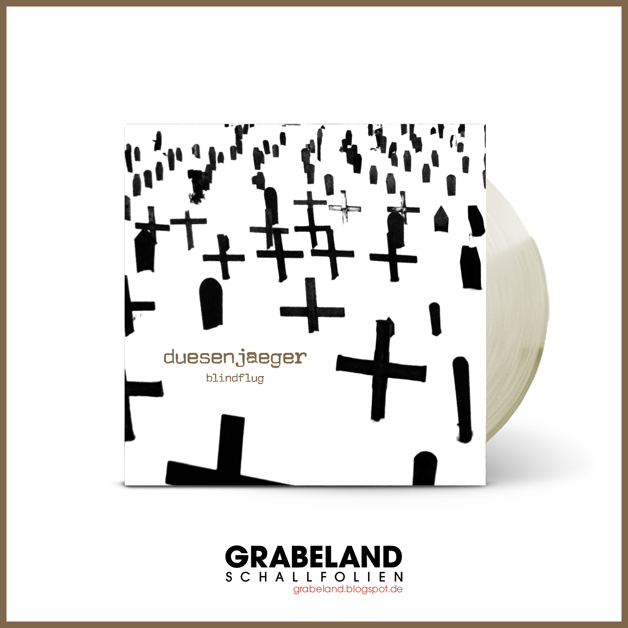 duesenjaeger - blindflug 12" Vinyl Color
