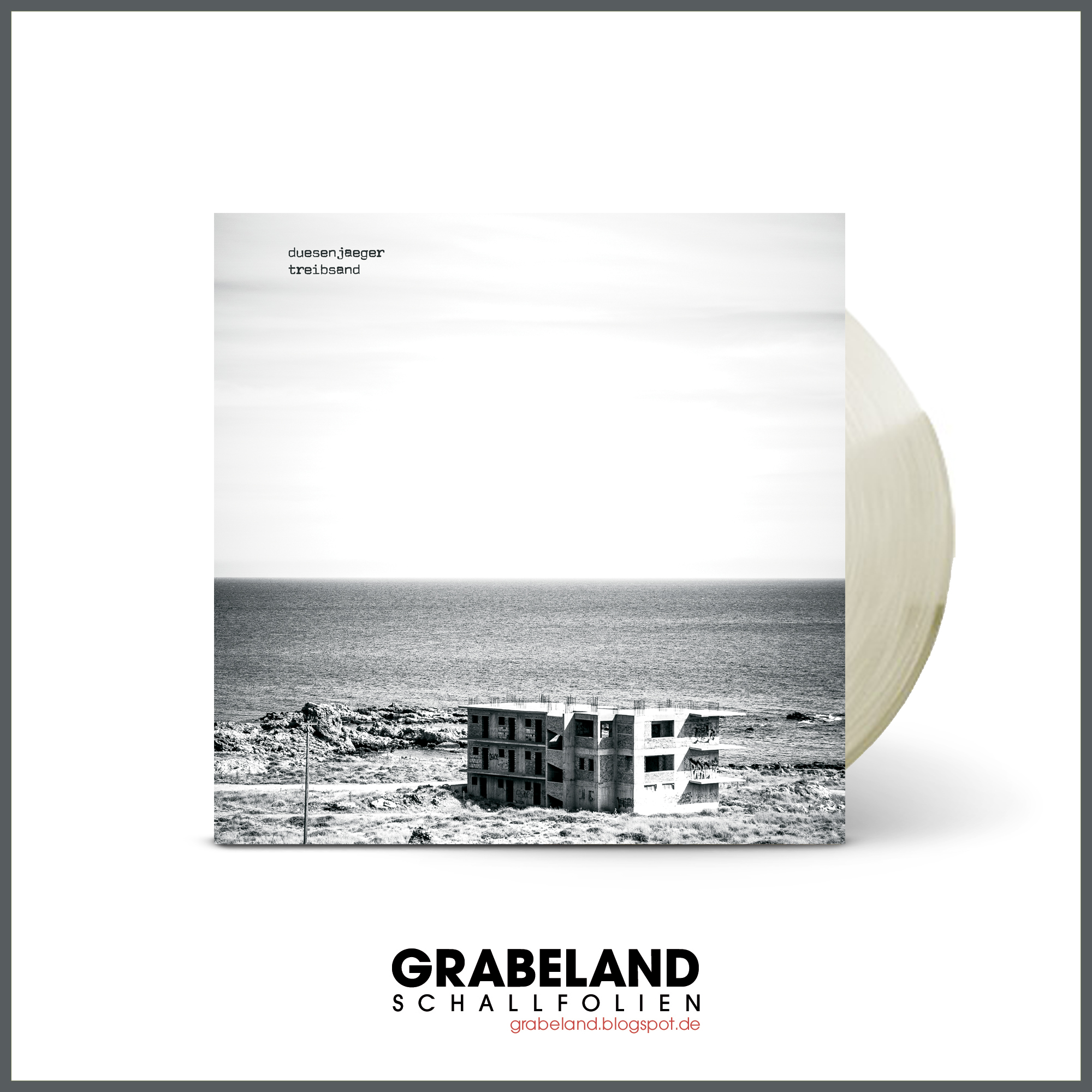 duesenjaeger - Treibsand LP Color