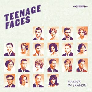 Teenage Faces - Hearts In Transit LP