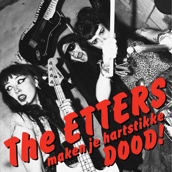 ETTERS, THE - maken je hartstikke DOOD! LP
