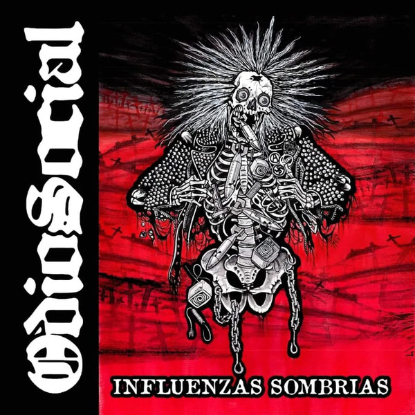 ODIO SOCIAL "INFLUENZAS SOMBRIAS" LP Color