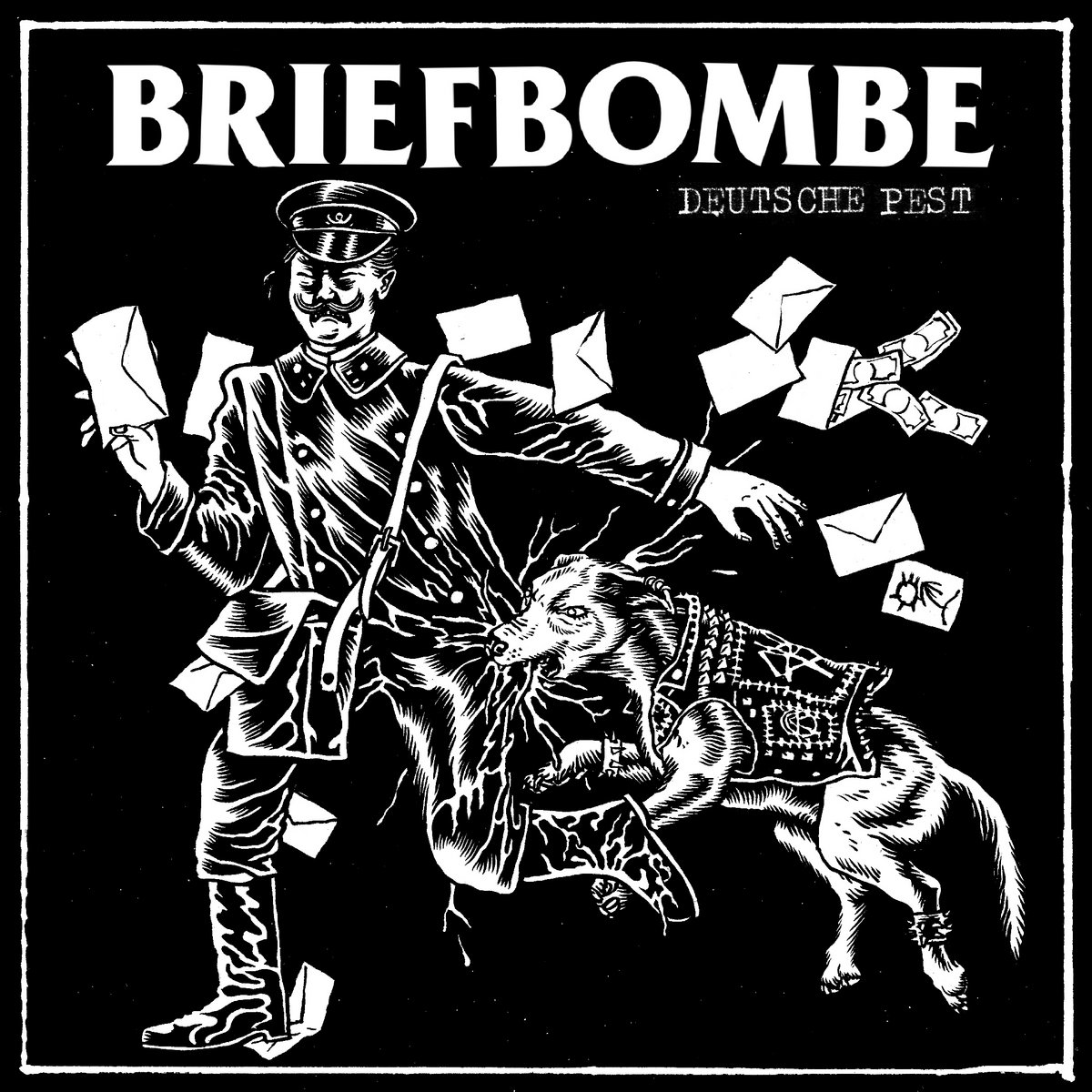 Briefbombe - Deutsche Pest 7" Color