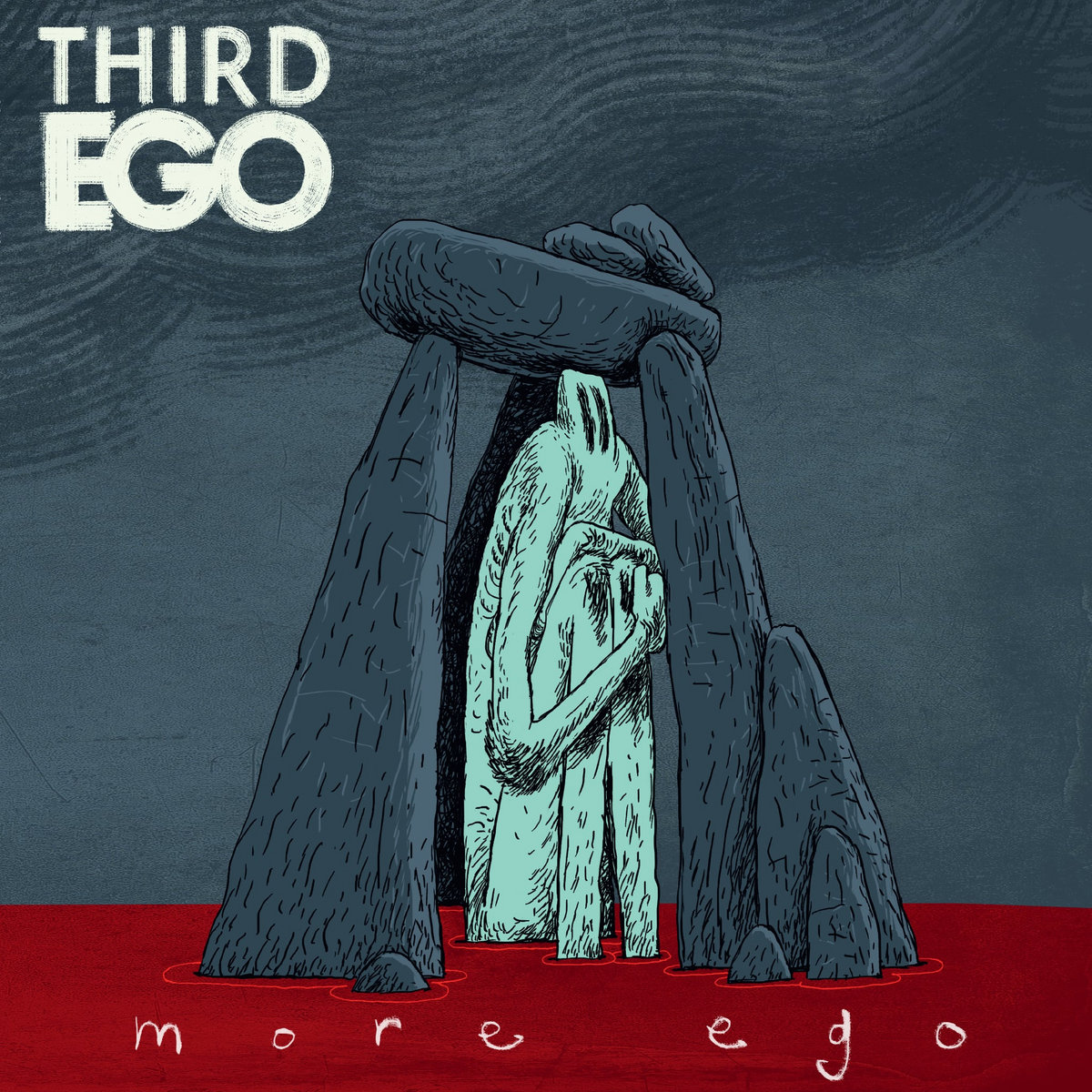THIRD EGO - more ego LP