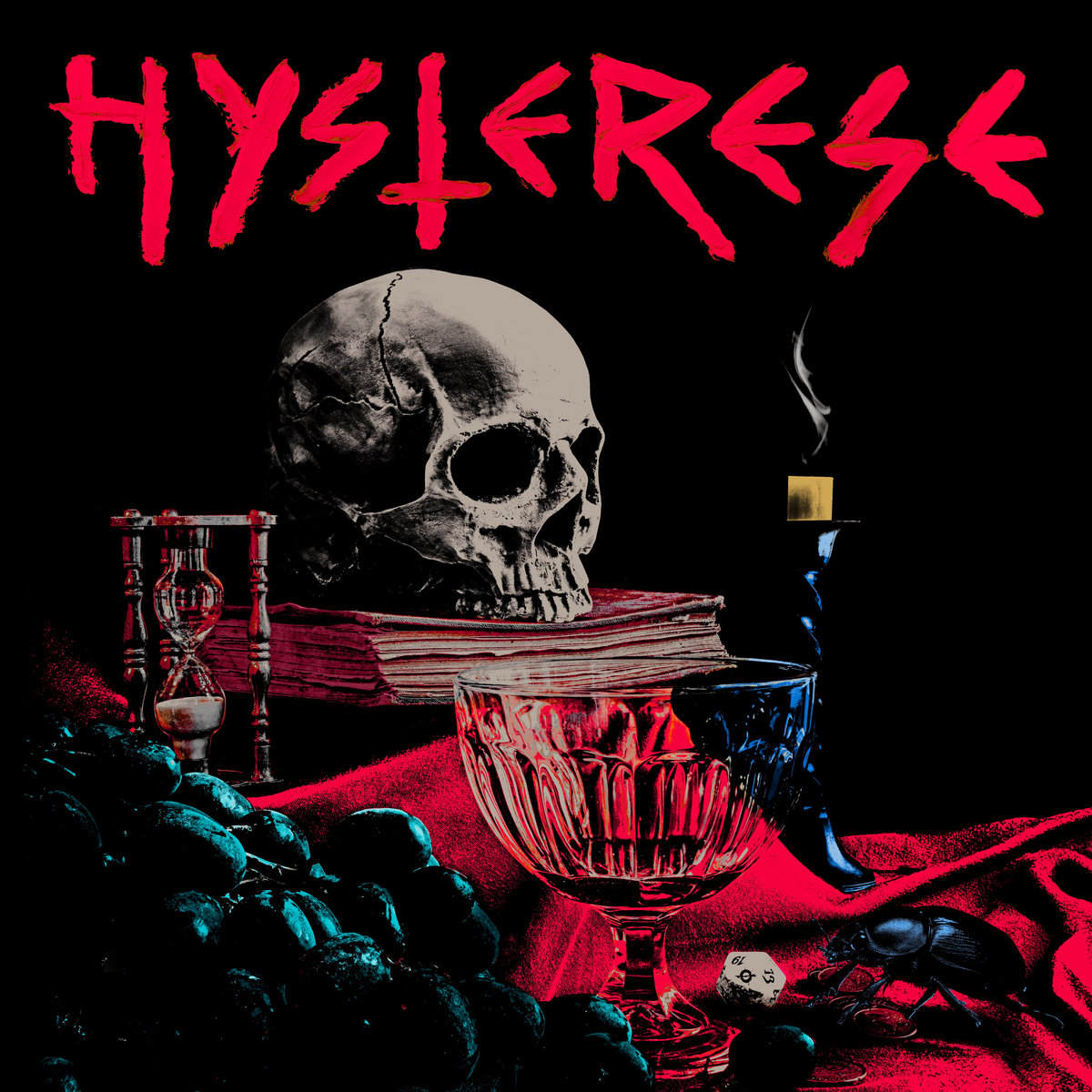 Hysterese - st (V) LP Color Clear