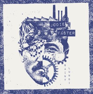 Jodie Faste - Saint Lundi LP Color