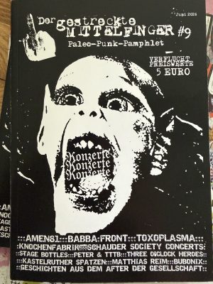 DER GESTRECKTE MITTELFINGER #9 Fanzine