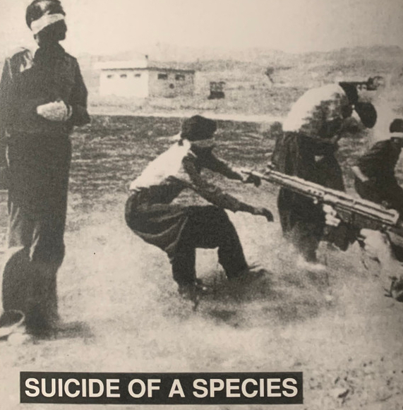 Suicide Of A Species 7" Color
