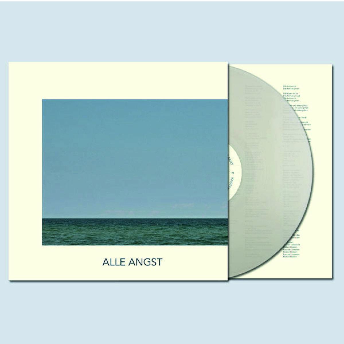 Alle Angst - 1-13 LP