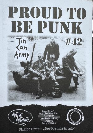 Proud To Be Punk #42 Fanzine