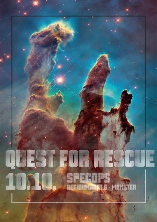 Quest For Rescue Konzert 10.10.2026