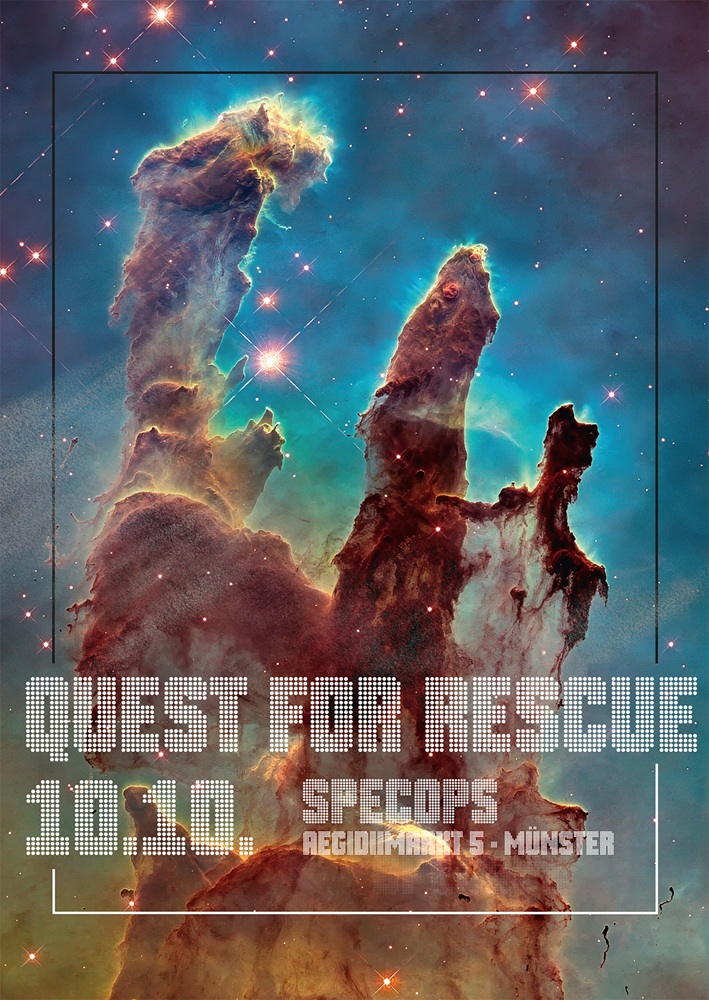 Quest For Rescue Konzert-Konzert in der Alten Hackerei in Karlsruhe