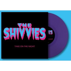 The Shivvies - take on the night 10" Color