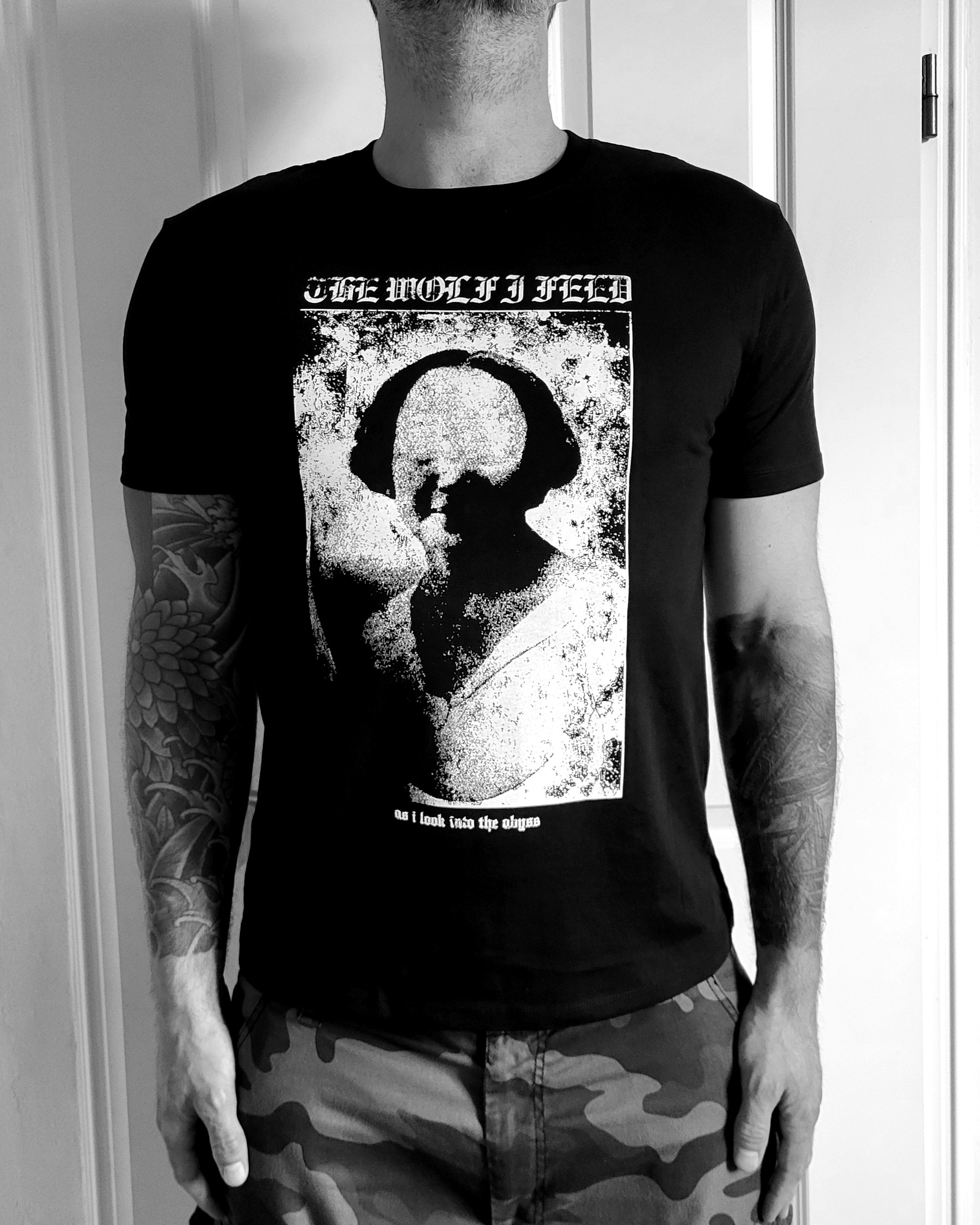 THE WOLF I FEED - As I Look Into The Abyss Shirt