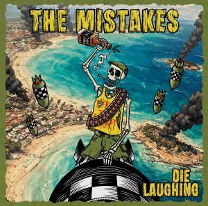 The Mistakes - die laughing LP Color