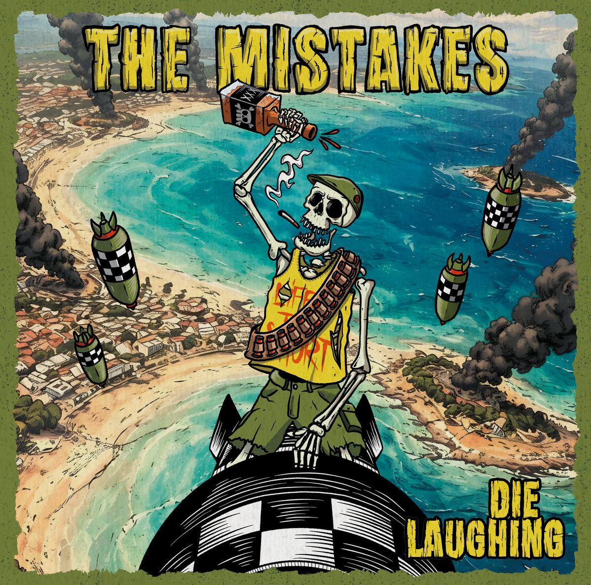 The Mistakes - die laughing LP Color