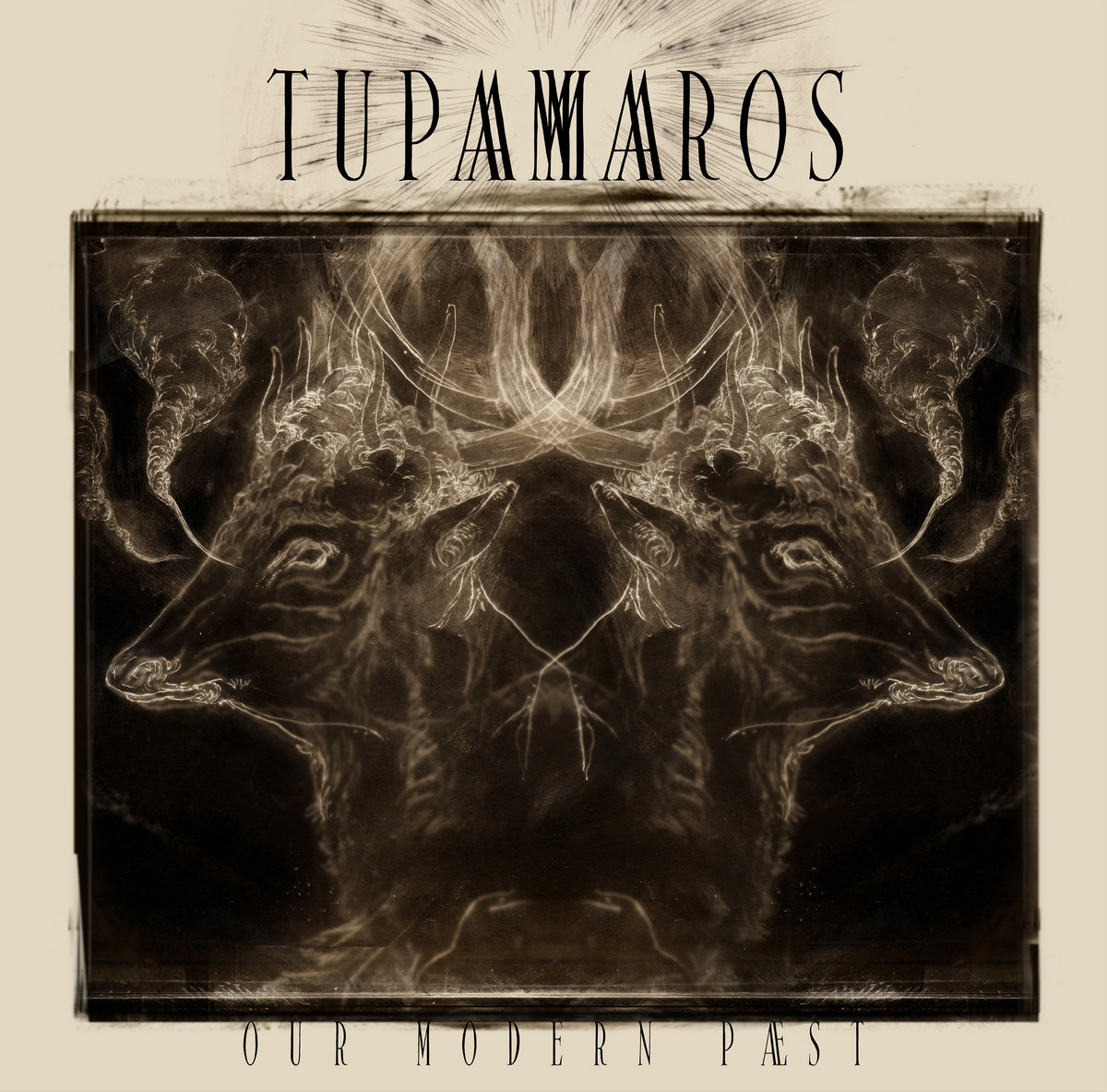 Tupamaros - our modern paest LP Color