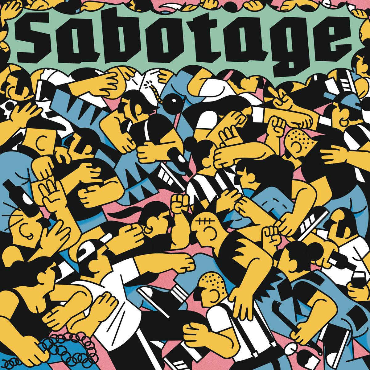 Sabotage - same LP